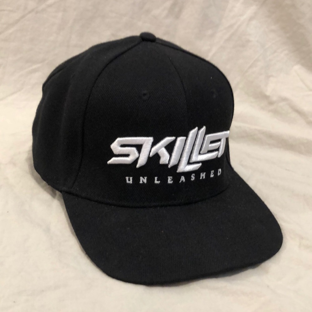 Black Official Skillet Unleashed concert gear